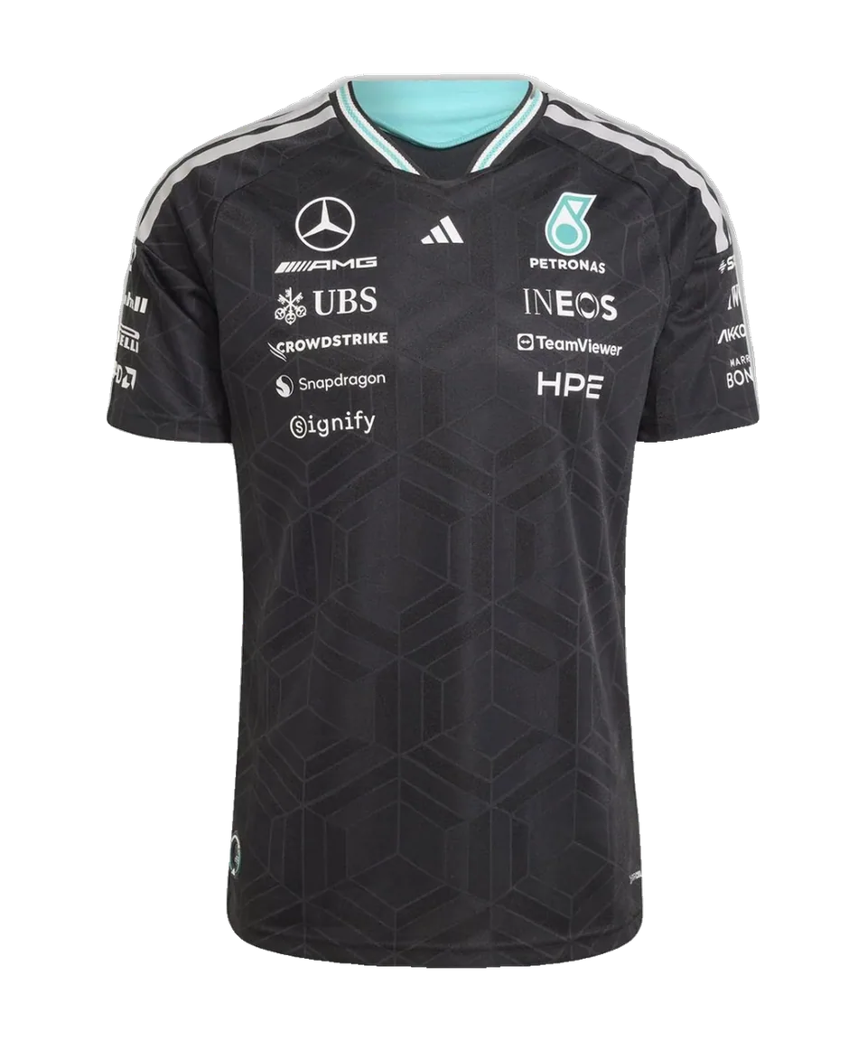 Mercedes Racing F1 shirt 2025