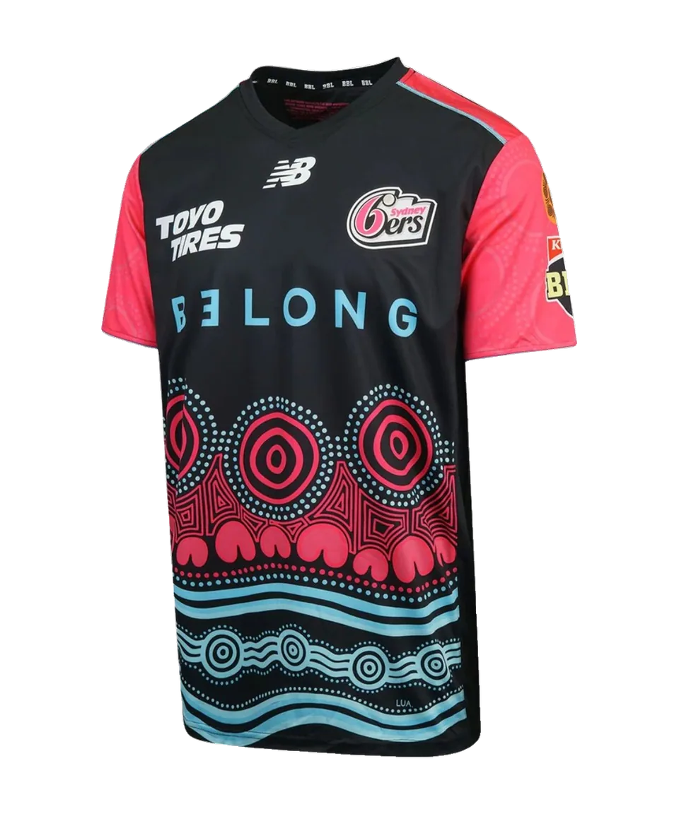 Sydney Sixers Indigenous Shirt 2025-26