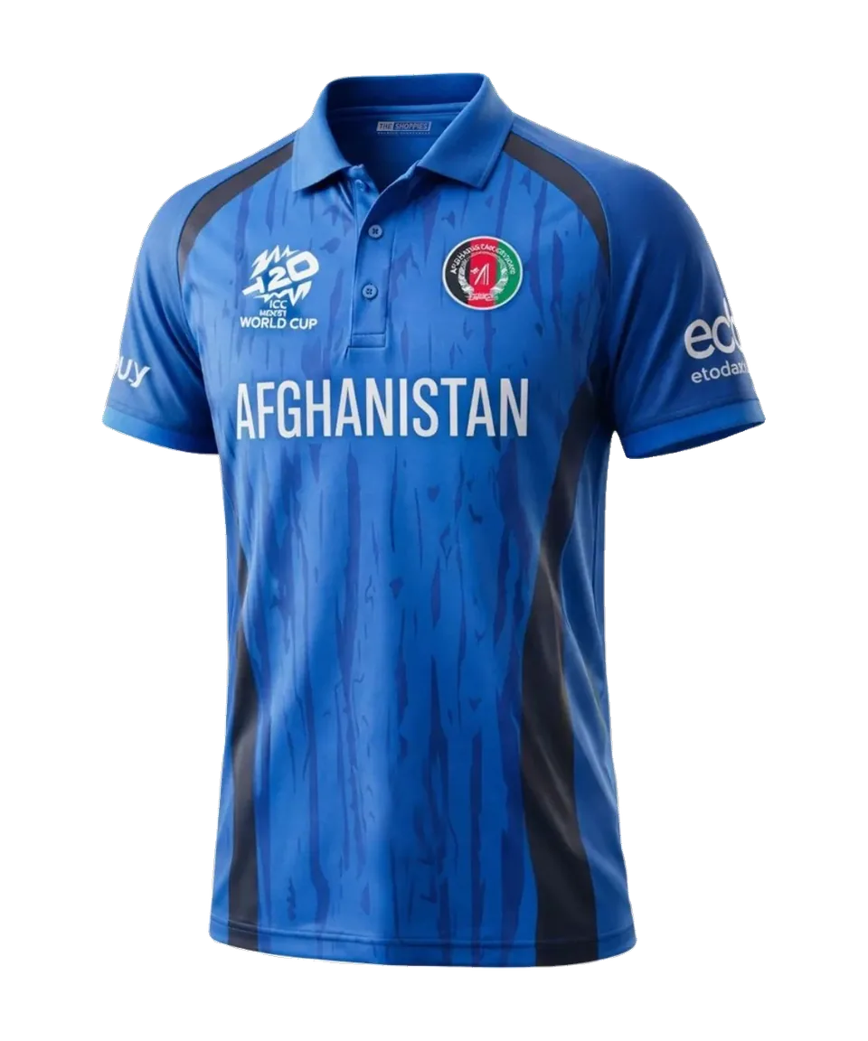 Afghanistan T20 World Cup Jersey 2026