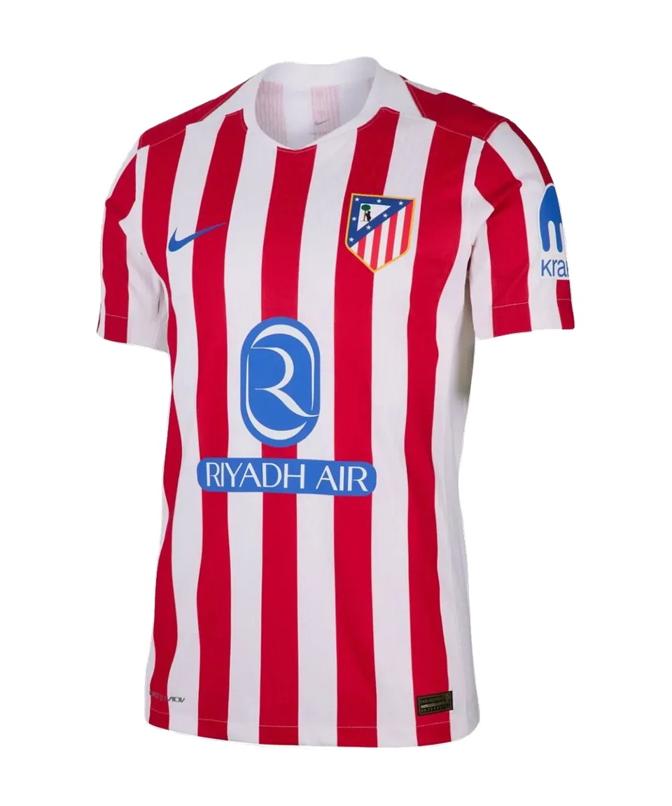 Atletico Madrid 2025-26 Home Jersey