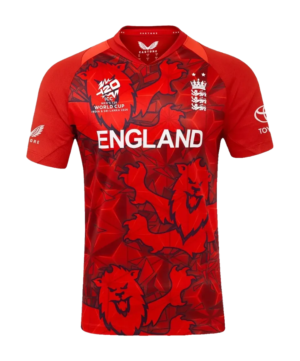 England T20 World Cup Jersey 2026