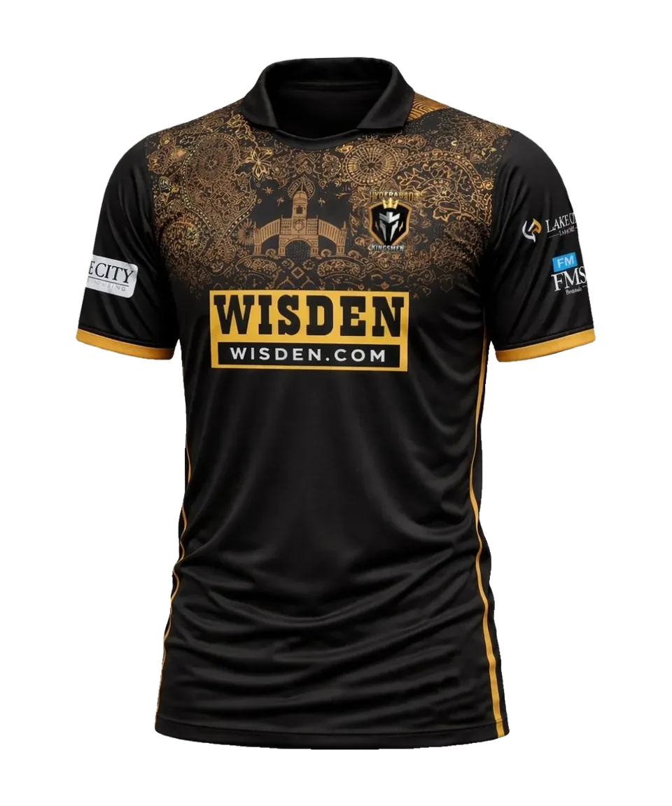 Hyderabad Kingsmen Home Jersey 2026 Black