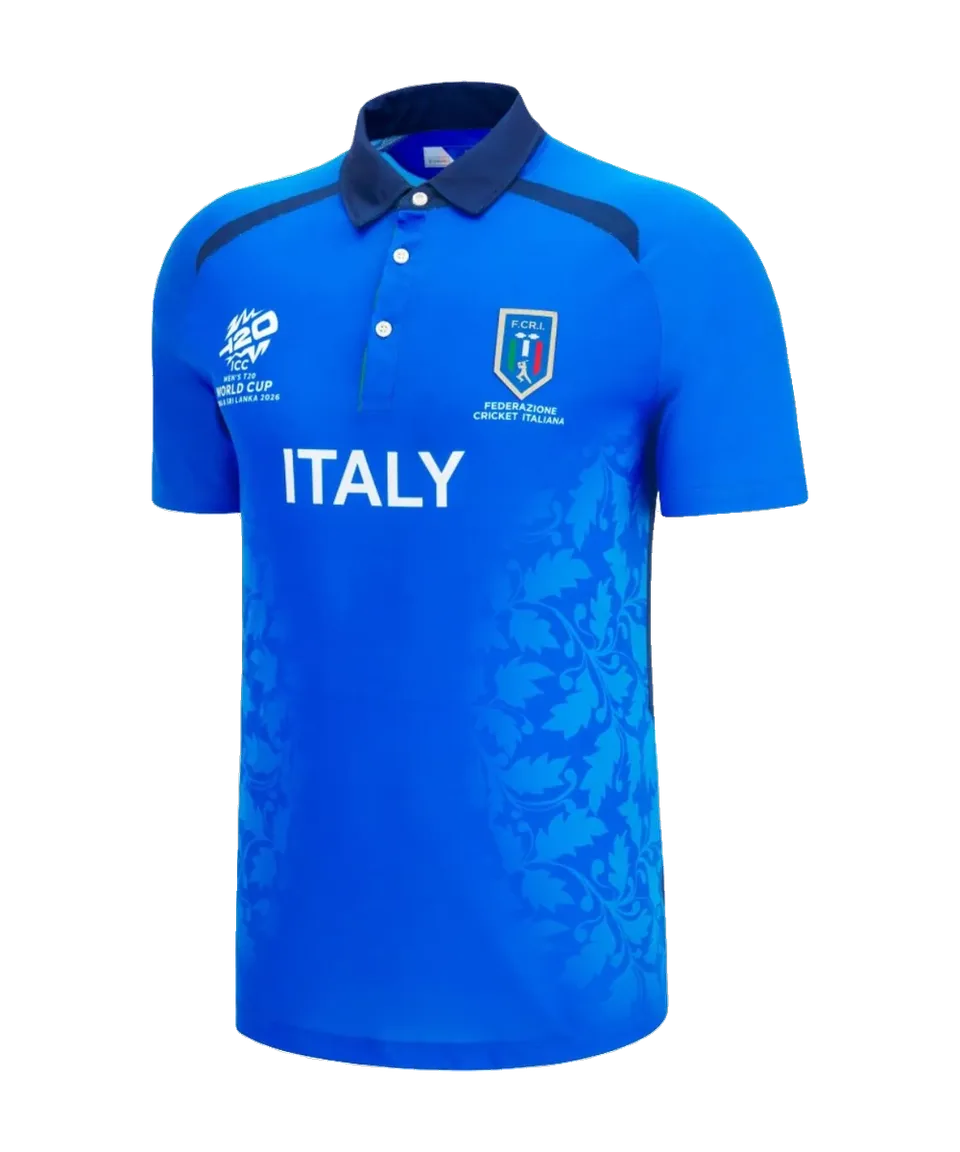 Italy T20 World Cup Jersey 2026