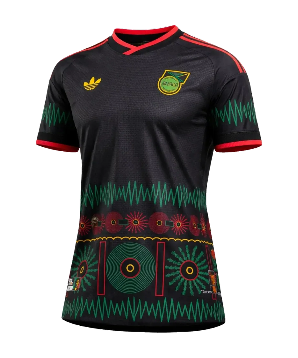 Jamaica 2026 FIFA World Cup Jersey