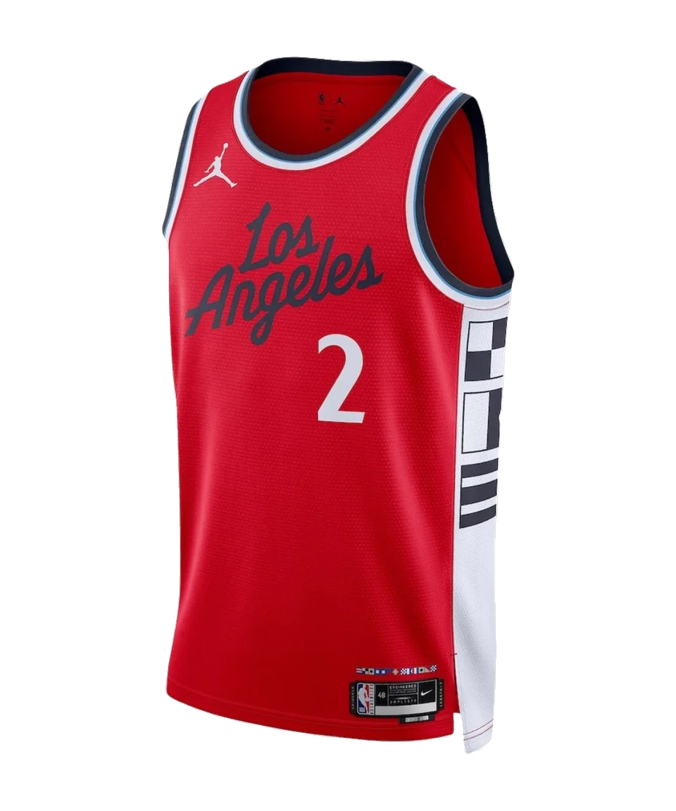 LA Clippers Jersey - NBA Basketball
