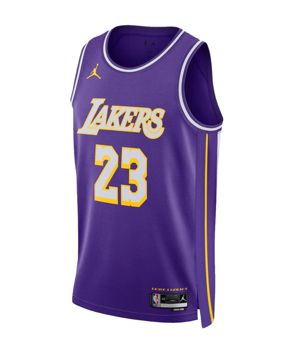 Los Angeles Lakers Purple Edition Jersey