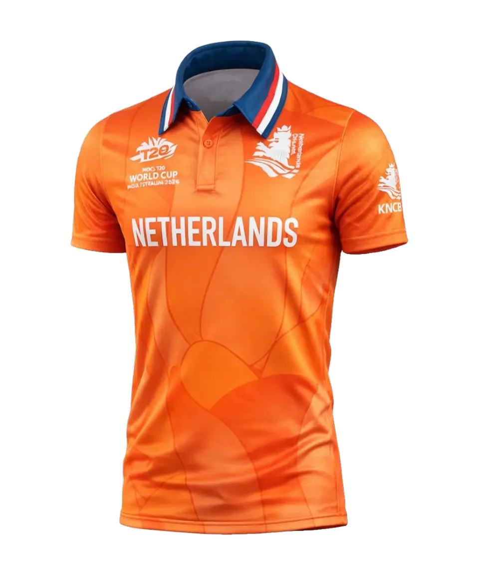 Netherlands T20 World Cup Jersey 2026