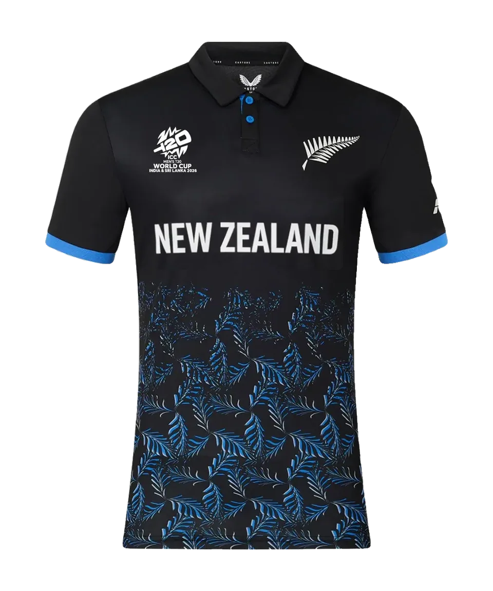 New Zealand T20 World Cup Jersey 2026