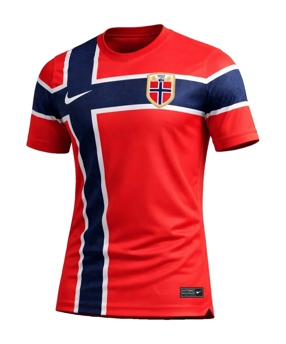 Norway 2026 FIFA World Cup Jersey