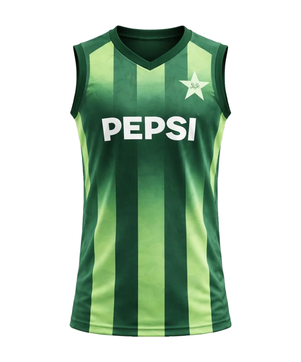 Pakistan Sleeveless Training Shirt 2026