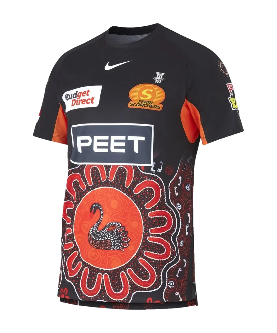 Perth Scorchers 2025 Indigenous Shirt