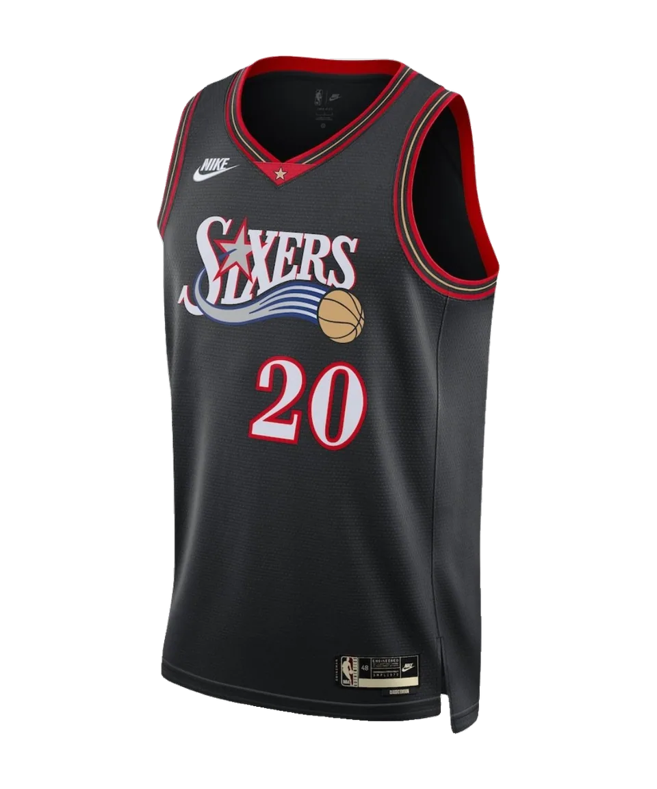 Philadelphia 76ers Jersey - Sixers NBA