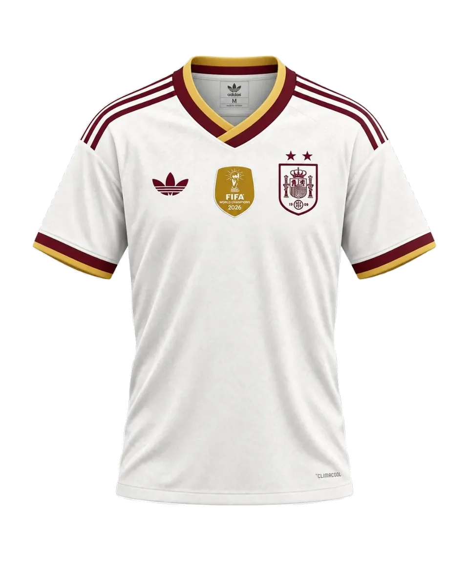 Spain FIFA World Cup Jersey 2026