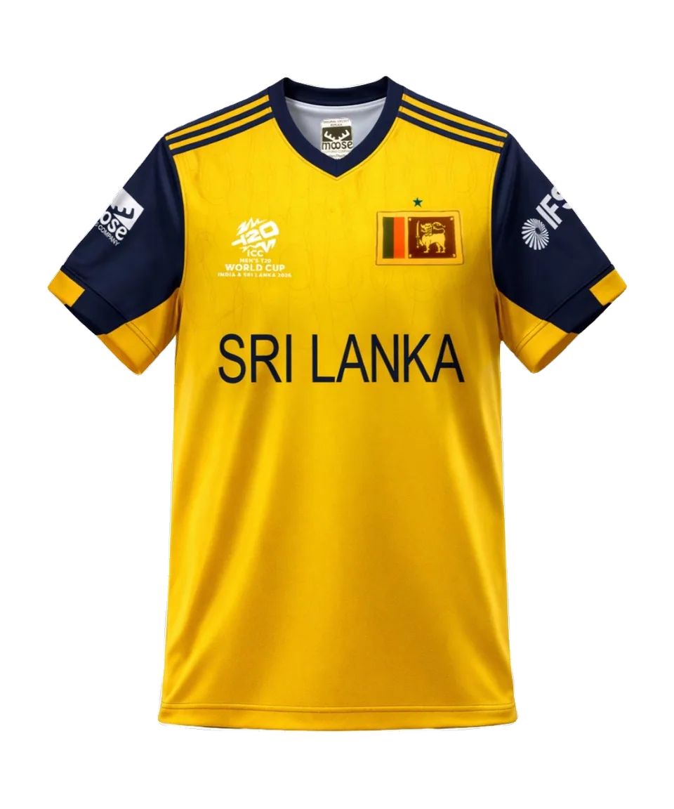 Sri Lanka T20 World Cup Jersey 2026