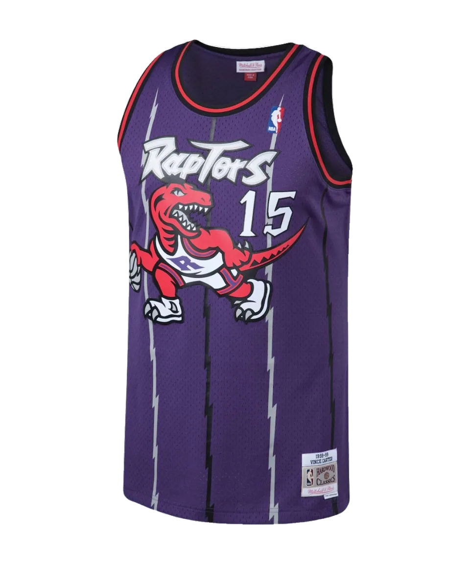 Toronto Raptors Purple Jersey - NBA Basketball