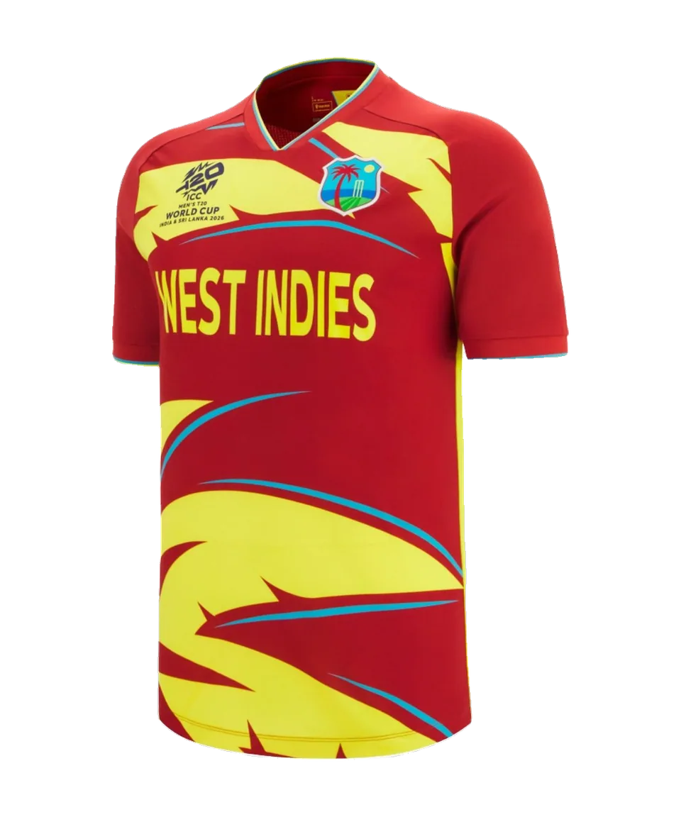 West Indies T20 World Cup Jersey 2026