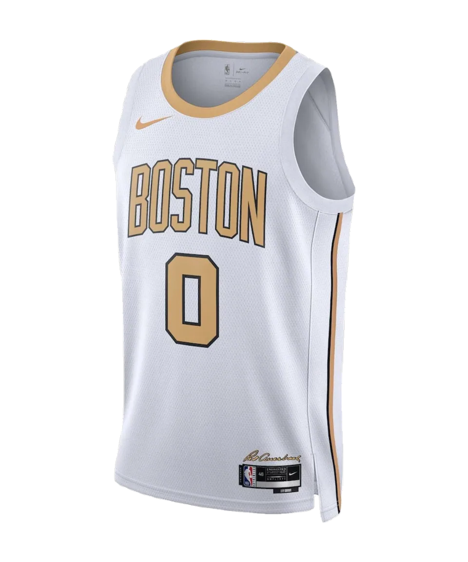 Boston Celtics Gold Edition Jersey - NBA Basketball