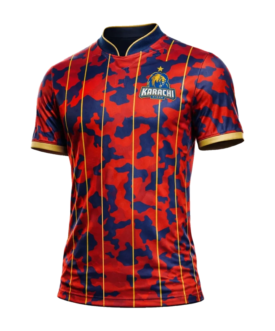 Karachi Kings Away Jersey 2026 - PSL 11