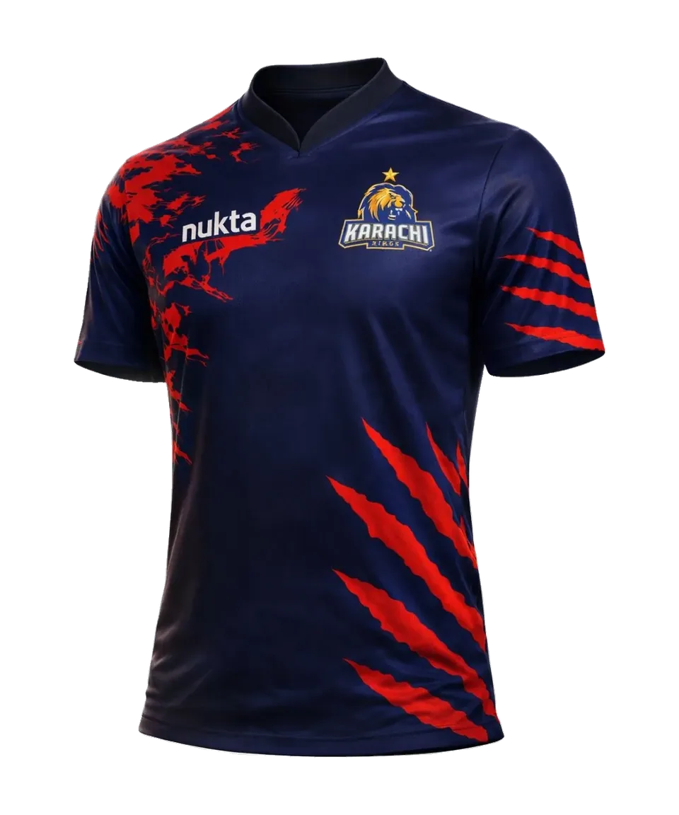 Karachi Kings Training Jersey 2026 - PSL 11