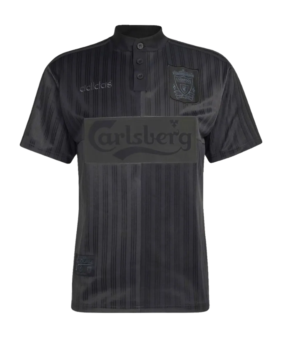 Liverpool 1995 Away Shirt Black