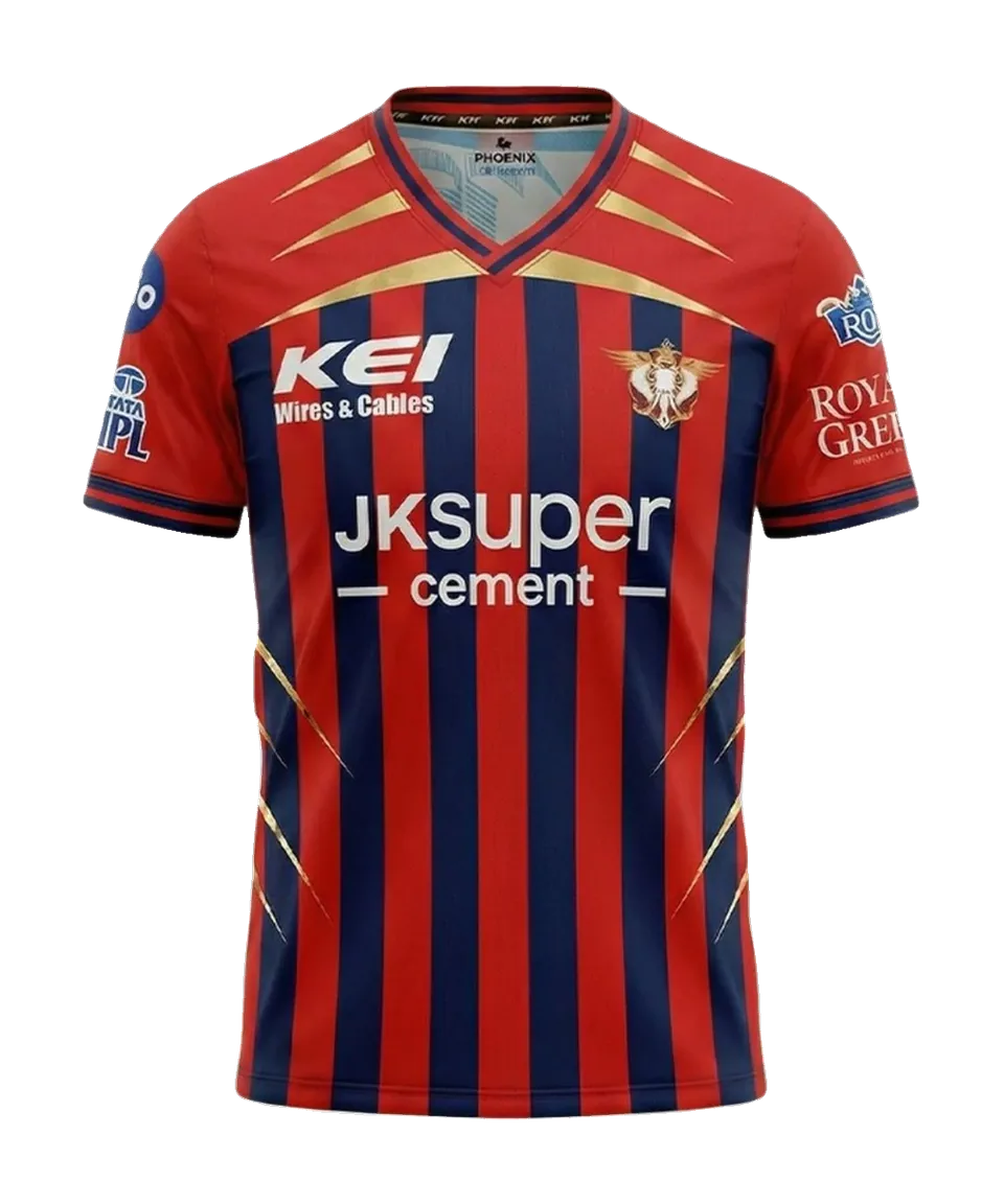 Lucknow Super Giants 2026 Jersey - IPL