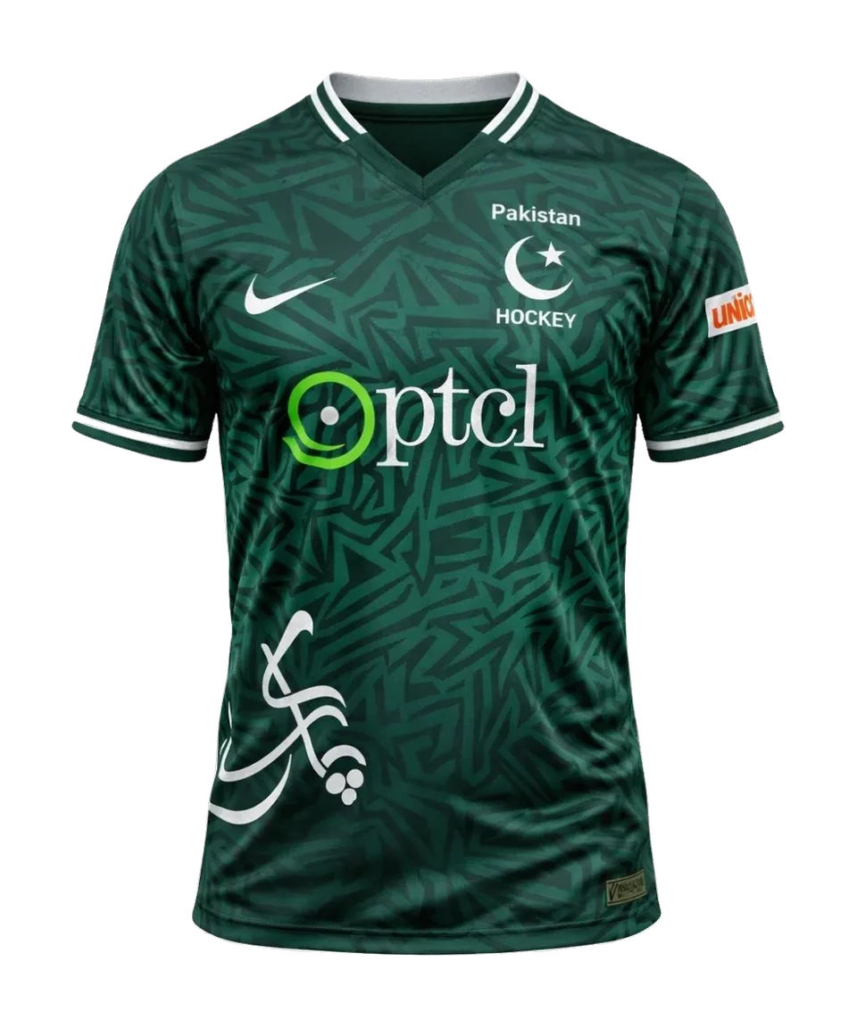 Pakistan Hockey Green Jersey 2026