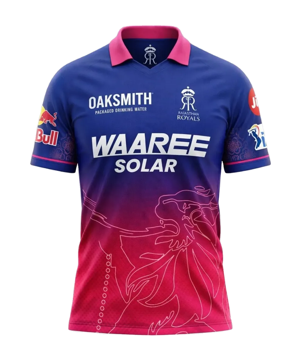 Rajasthan Royals 2026 Jersey - IPL