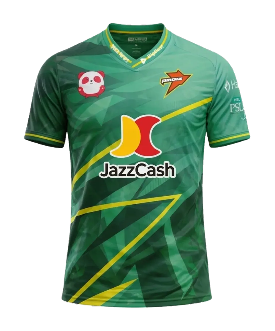 Rawalpindiz Away Jersey 2026 Green - PSL 11