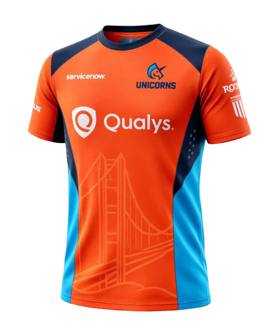 San Francisco Unicorns Jersey - MLC