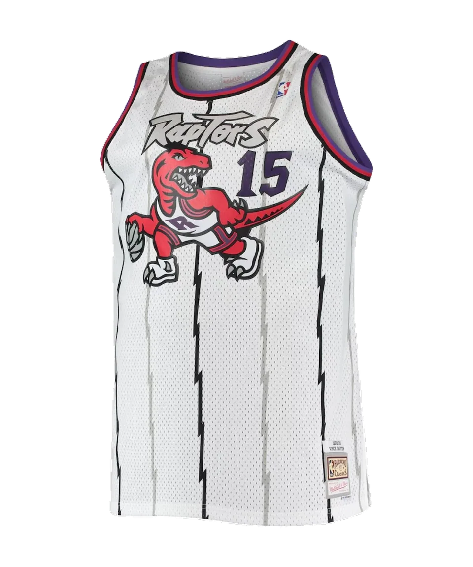 Toronto Raptors White Jersey - NBA Basketball