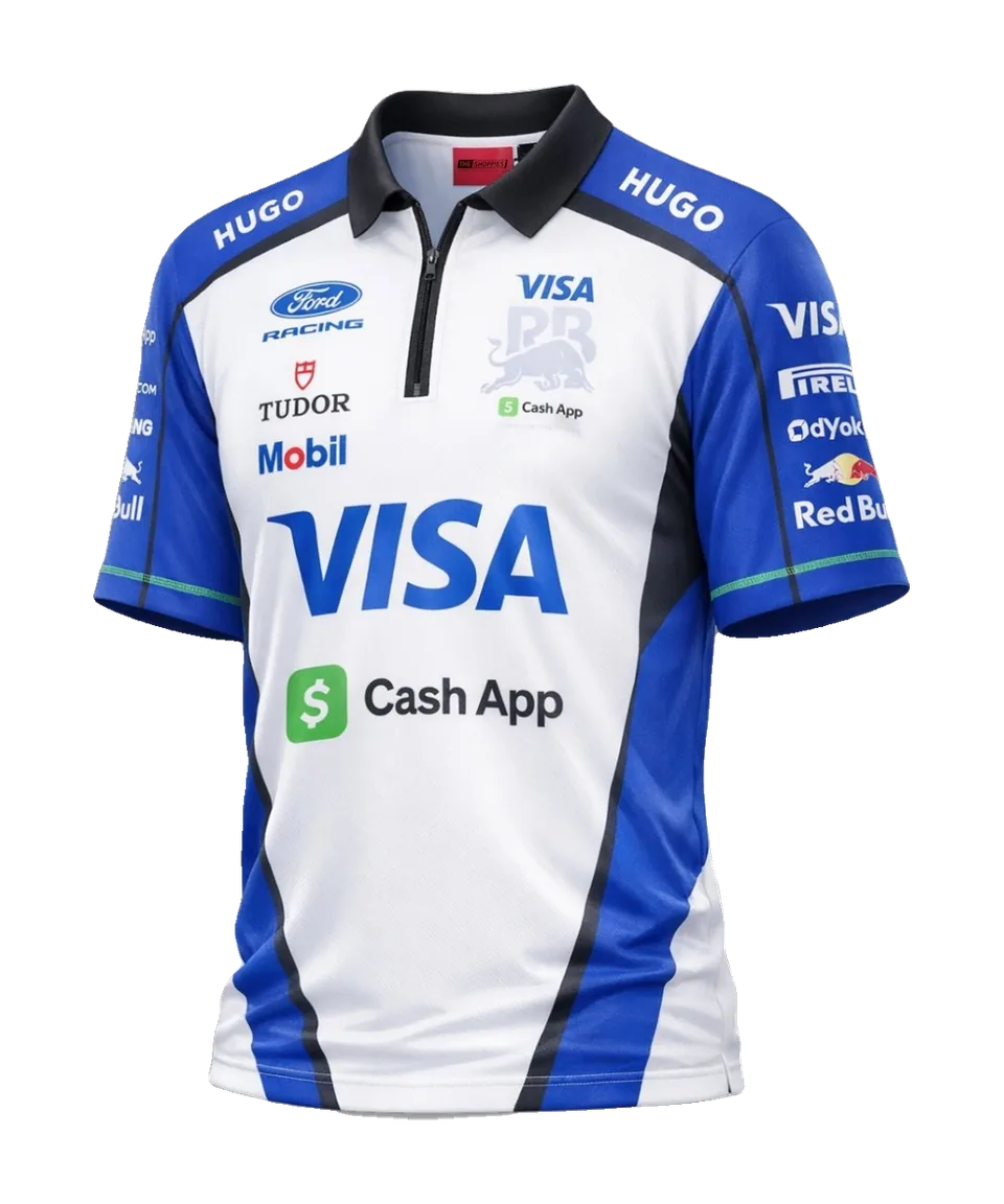 VCARB Hugo F1 Team Polo Shirt 2026