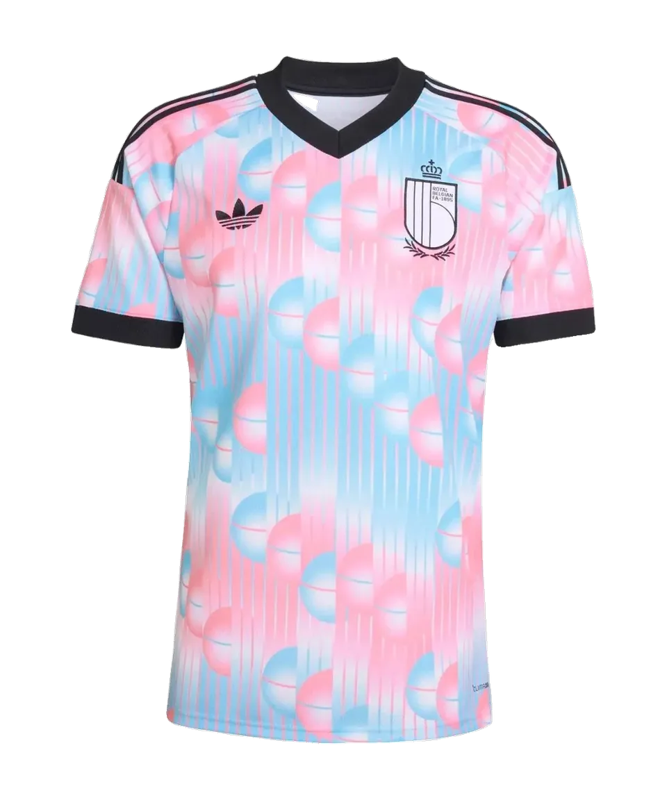 Belgium 2026 FIFA World Cup Away Jersey