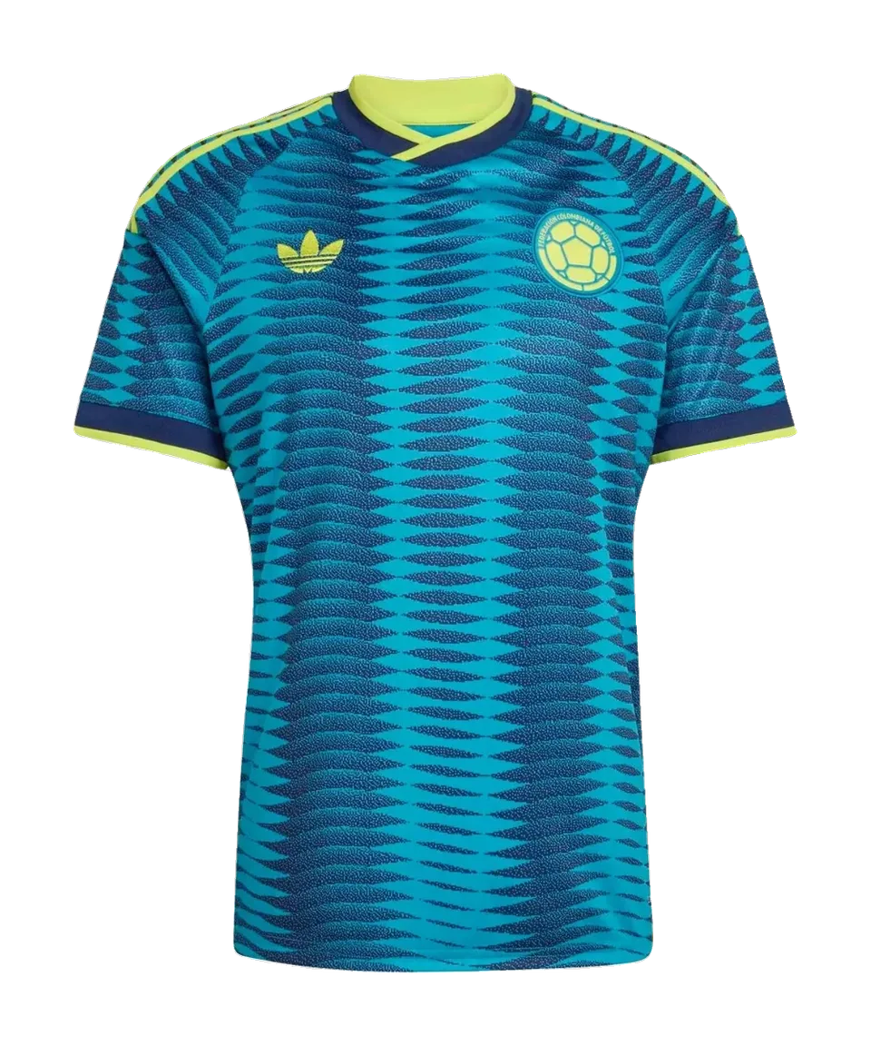 Colombia 2026 FIFA World Cup Away Jersey