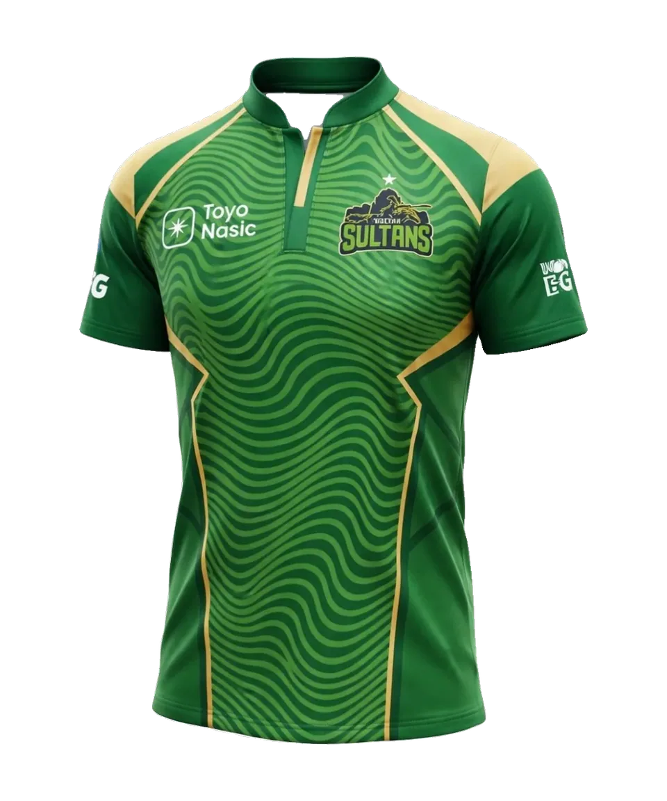 Multan Sultans Away Jersey 2026 - PSL 11