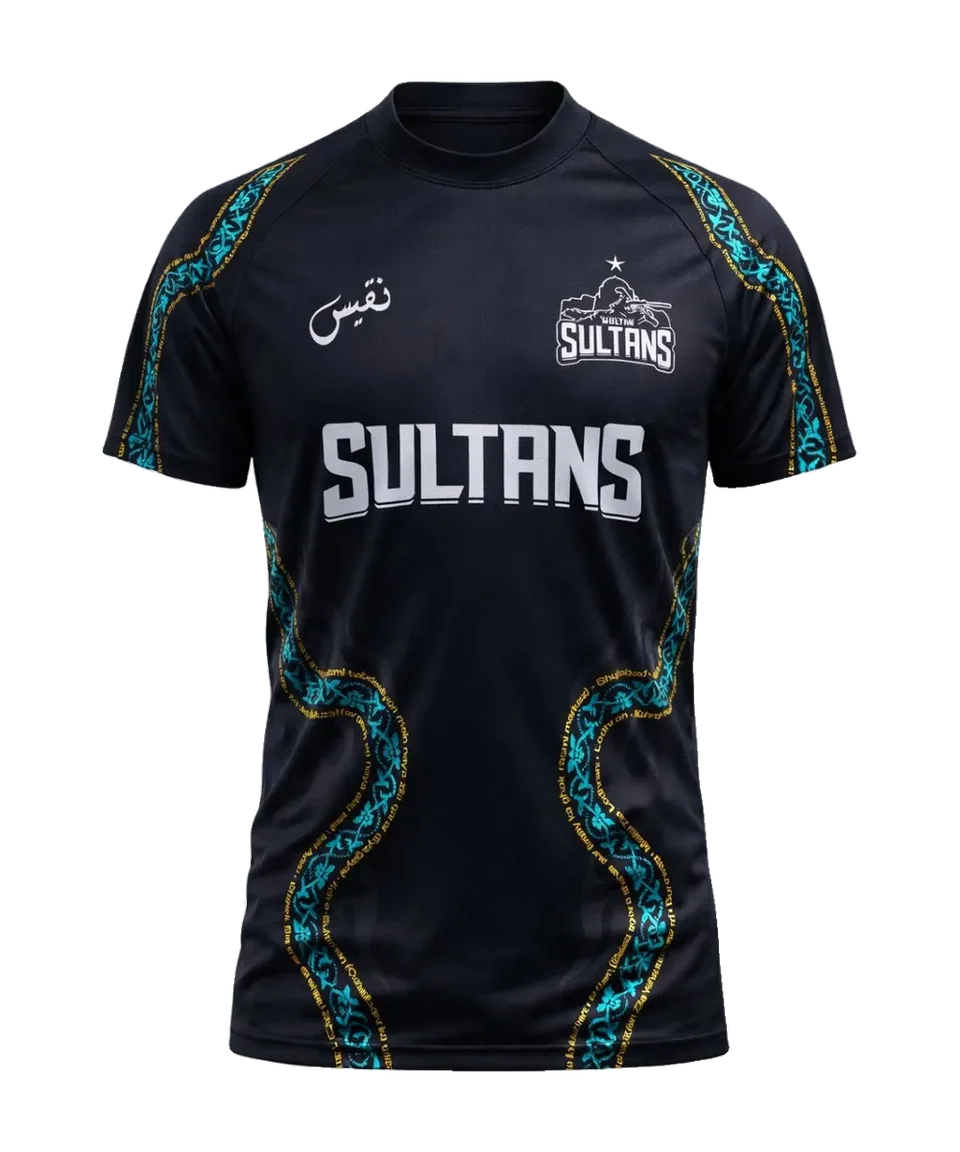Multan Sultans Training Jersey 2026 - PSL 11
