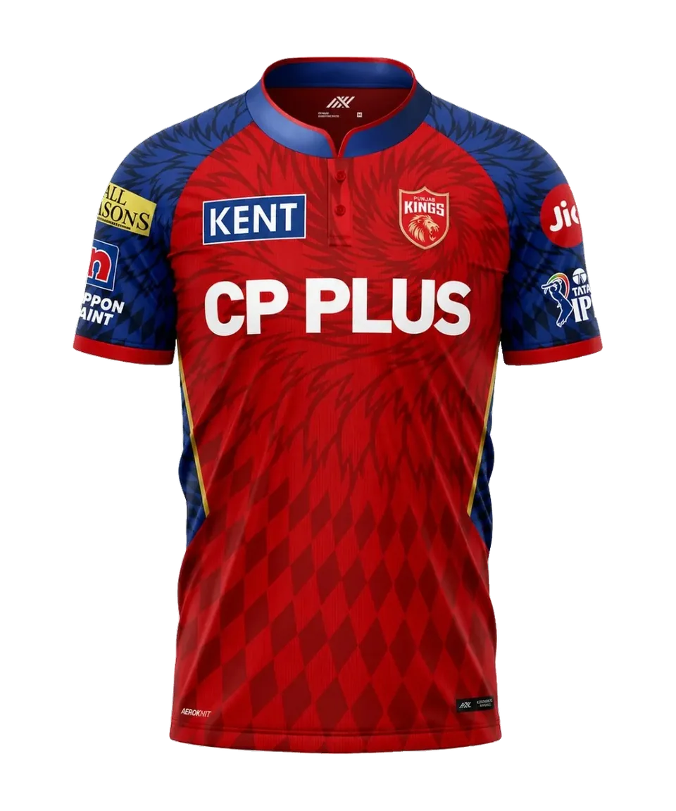 Punjab Kings 2026 Jersey - IPL