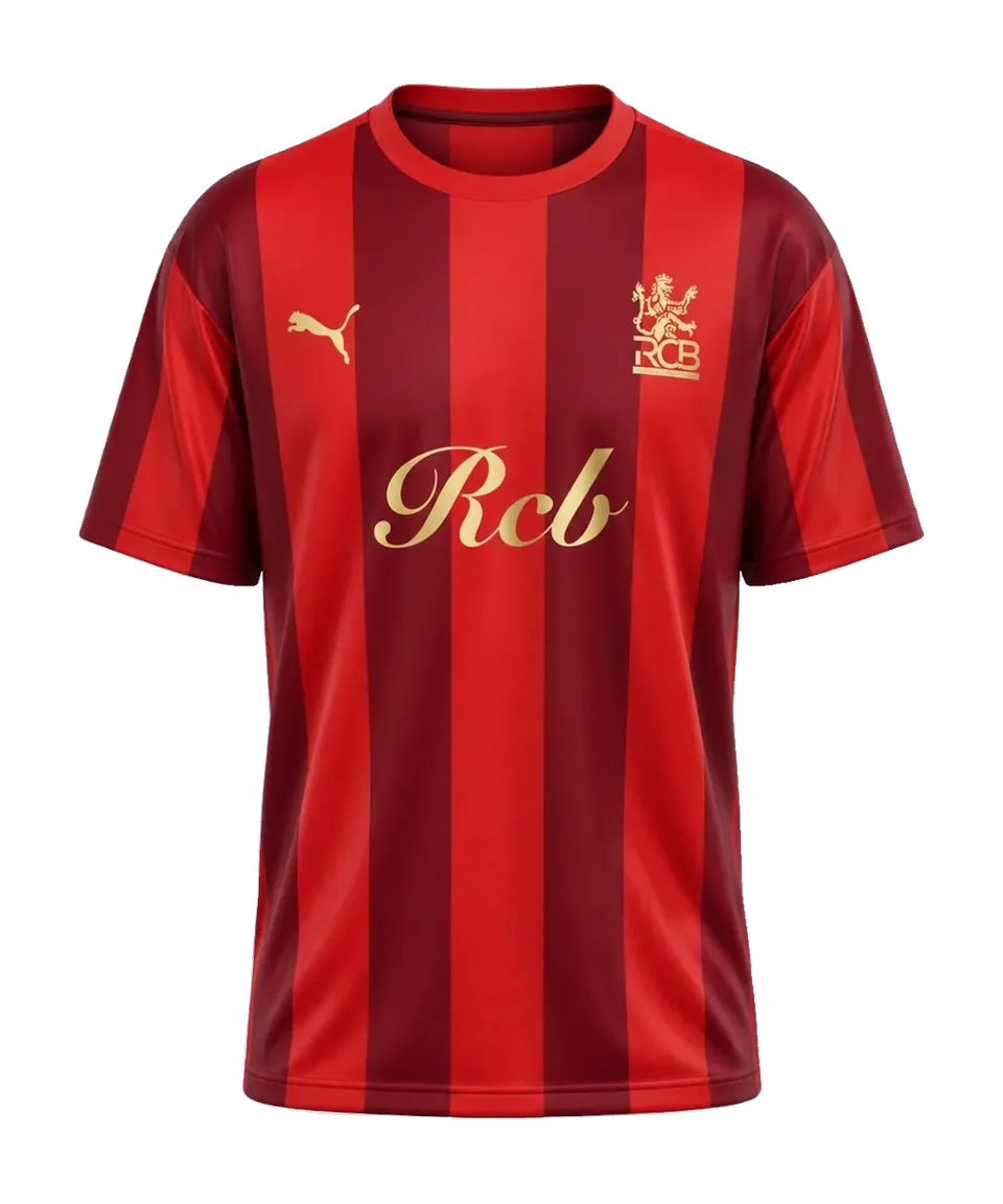 RCB Retro Striper T-Shirt