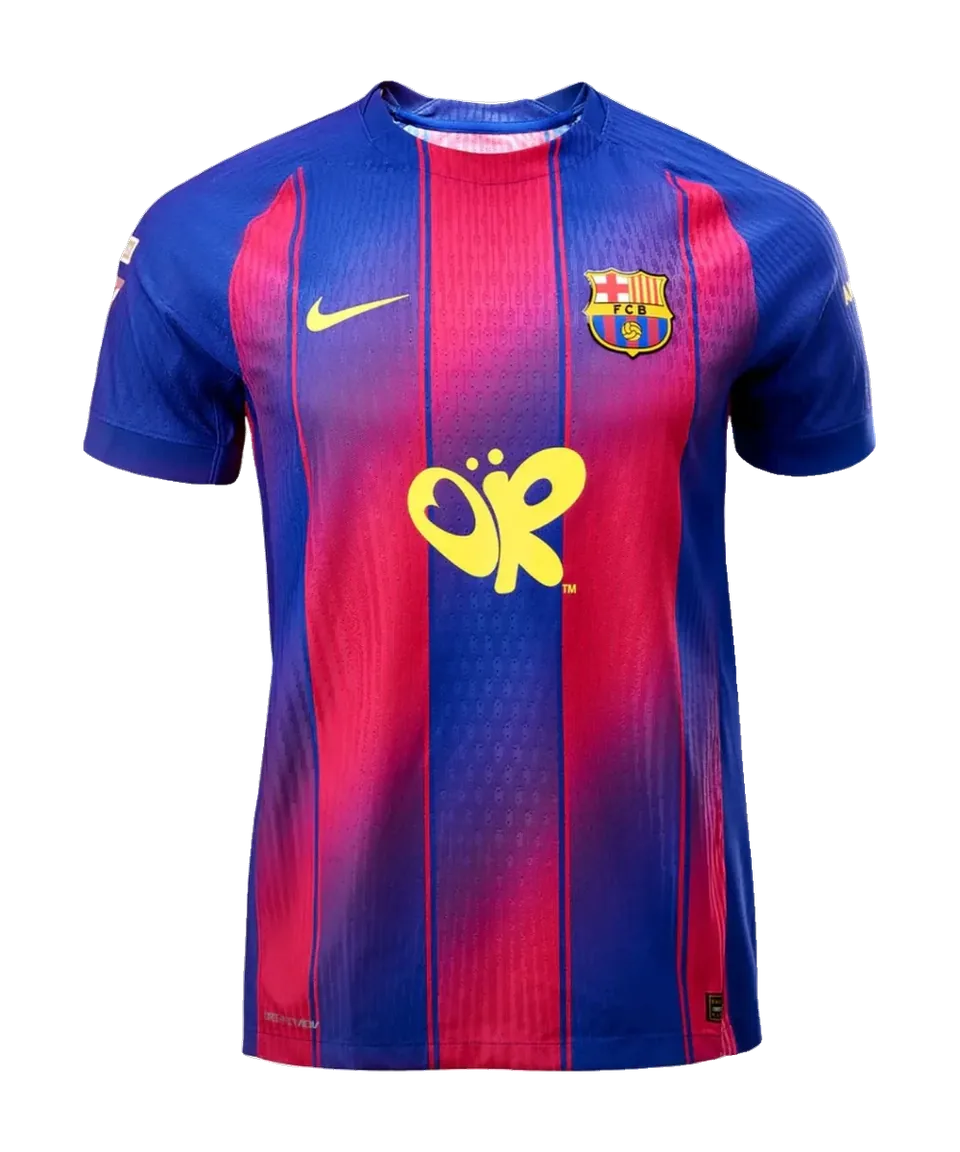 Barcelona x Olivia Rodrigo Jersey 2025-26