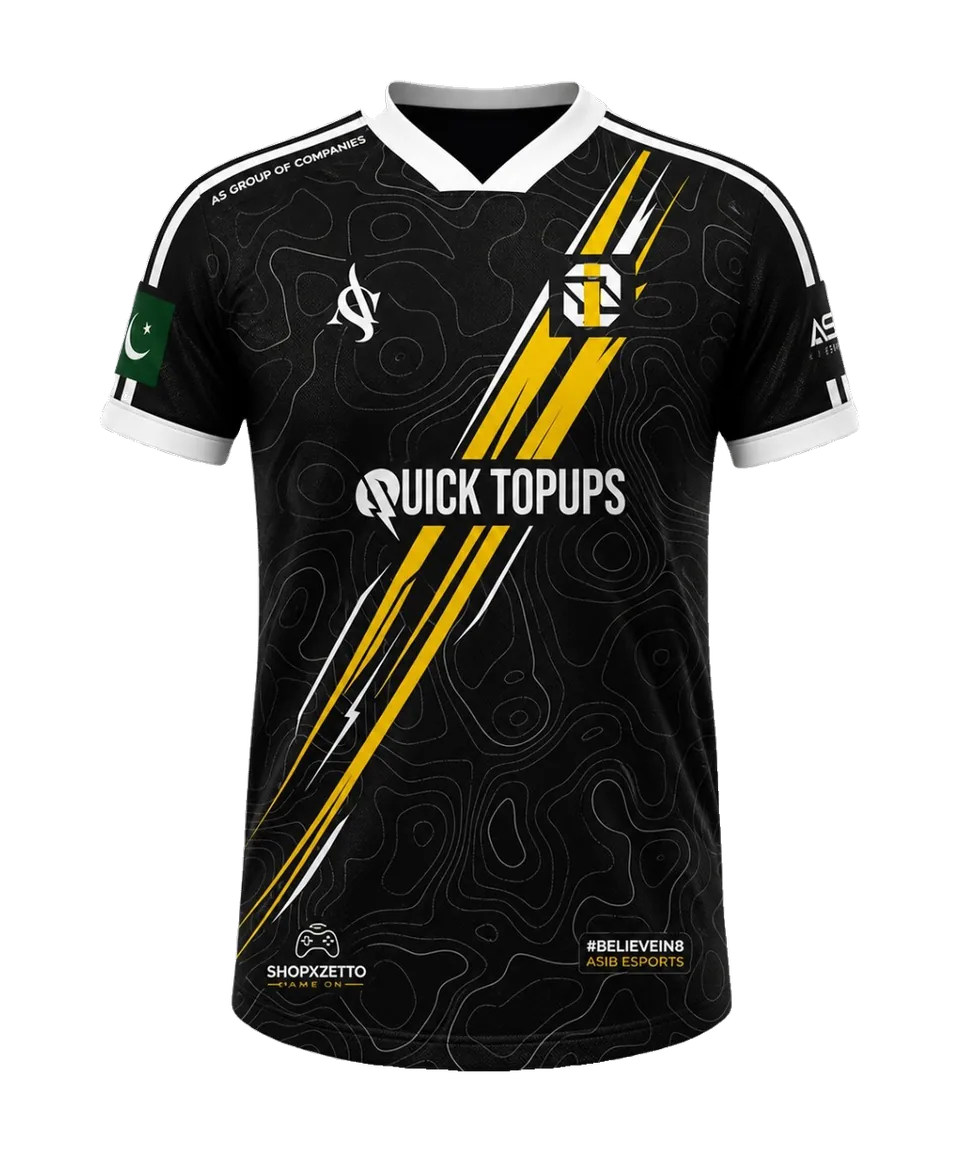 i8 Esports PMGO South Asia Jersey 2026