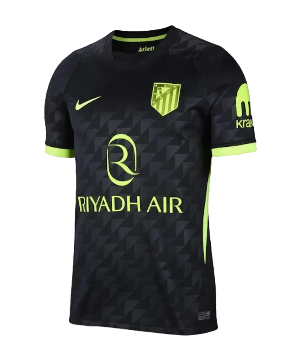 Atletico Madrid 2026-27 Away Jersey - black