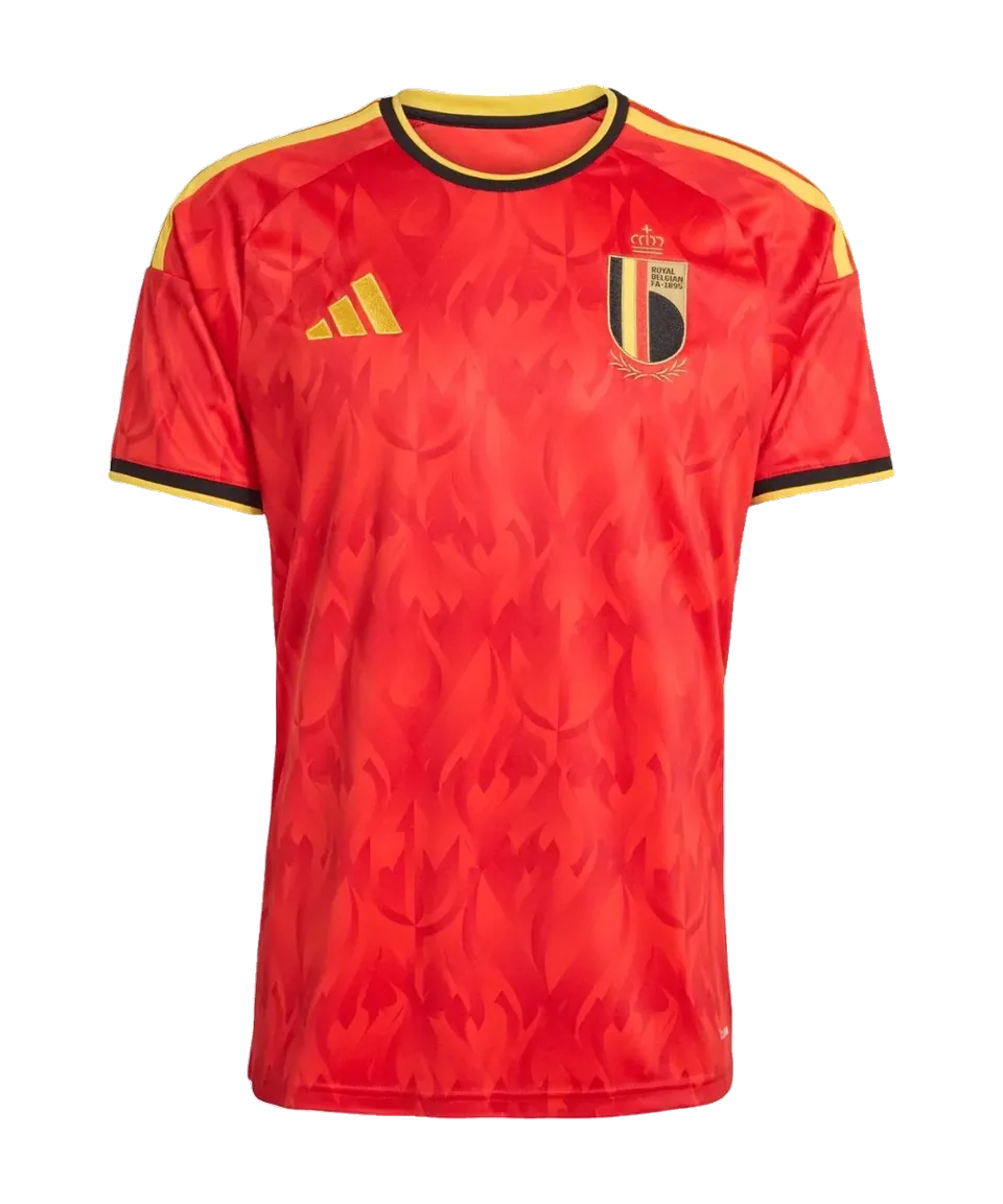 Belgium 2026 FIFA World Cup Home Jersey