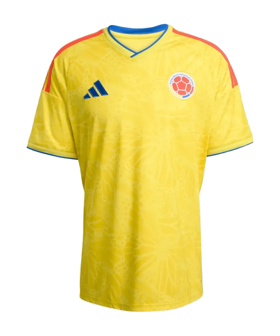 Colombia 2026 FIFA World Cup HOME Jersey