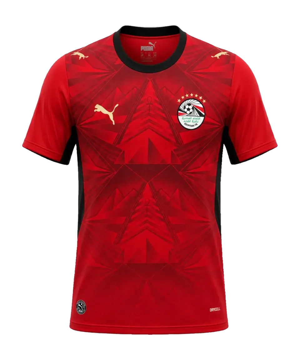 Egypt 2026 FIFA World Cup Home Jersey