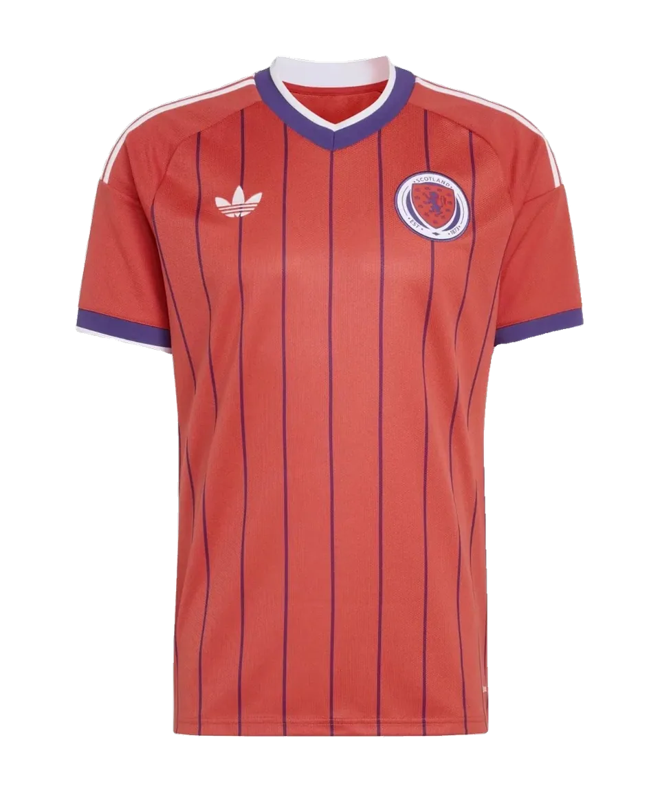 Scotland 2026 FIFA World Cup Away Jersey