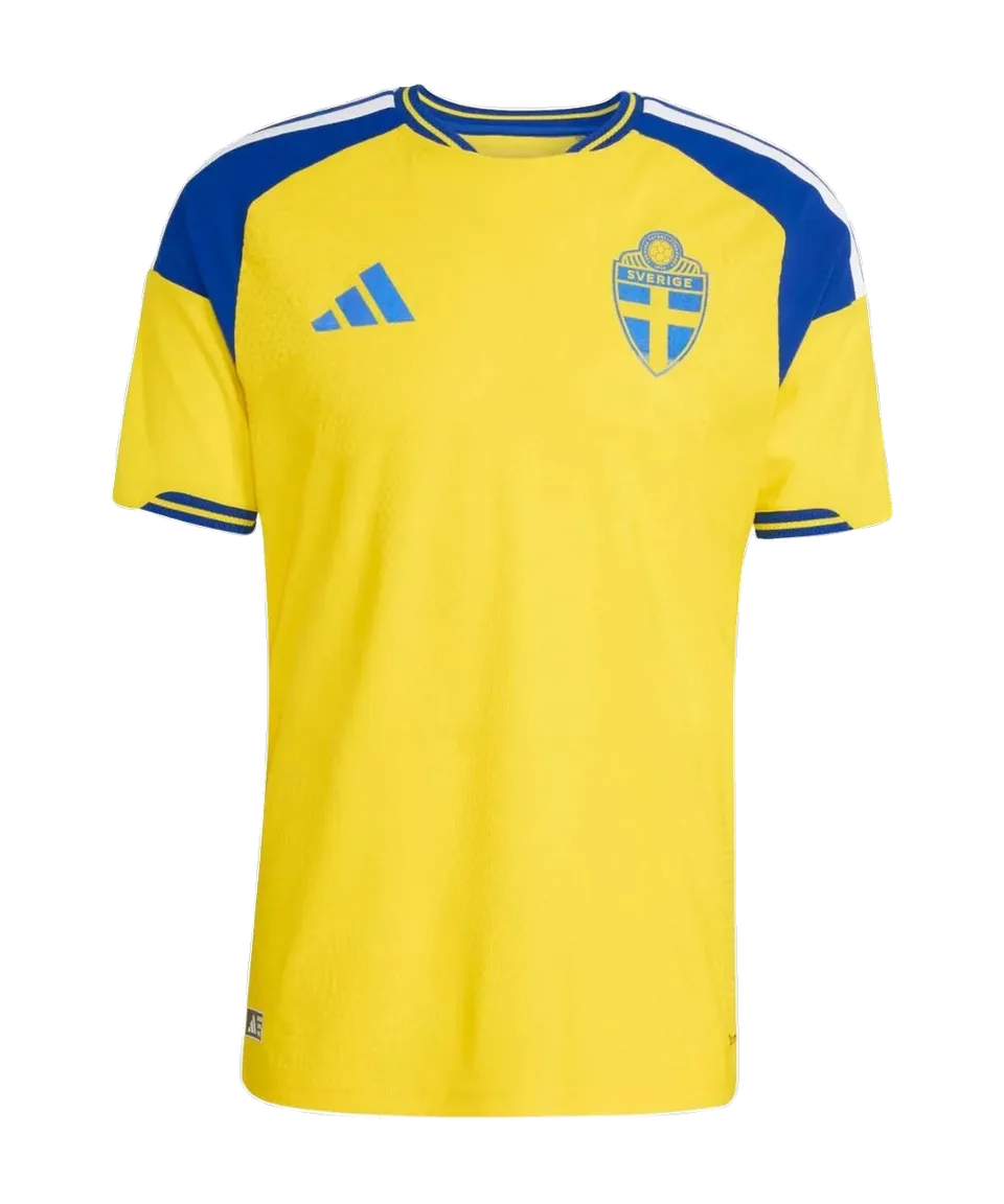 Sweden 2026 FIFA World Cup Jersey