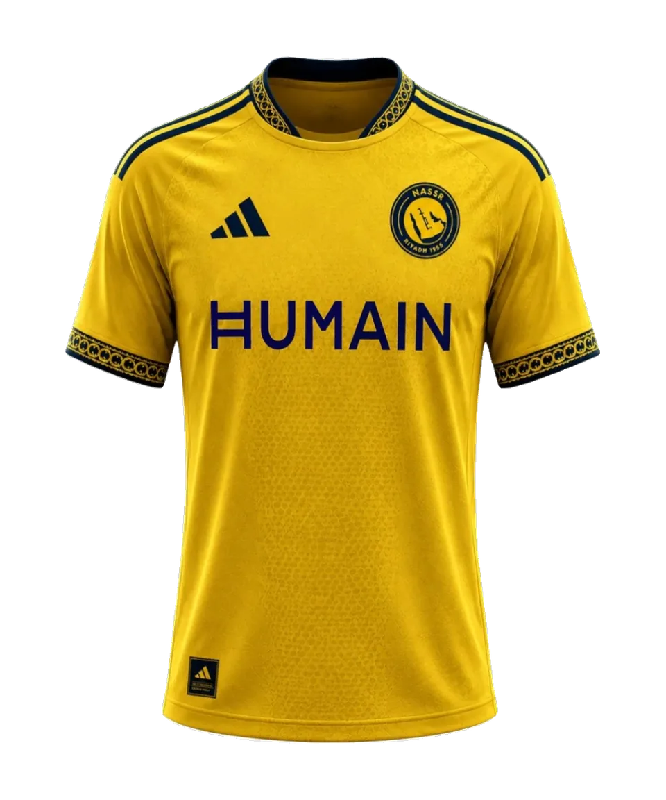 Al-Nassr 2026-27 Home Jersey
