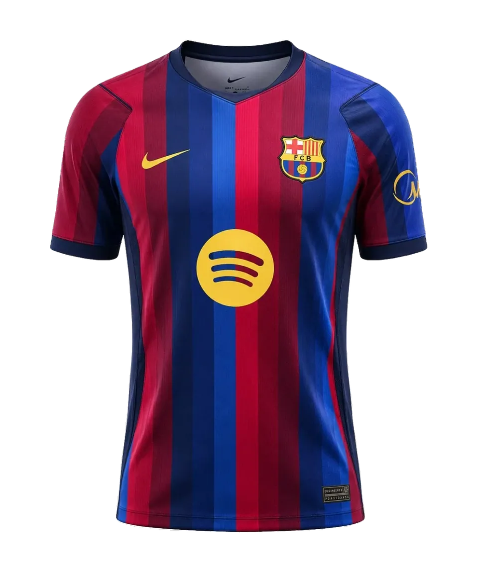 Barcelona Home Jersey 2026-27