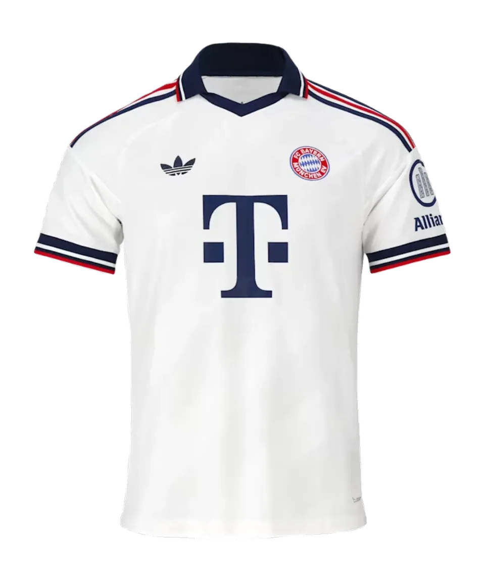 Bayern Munich Away 2026-27 Jersey White