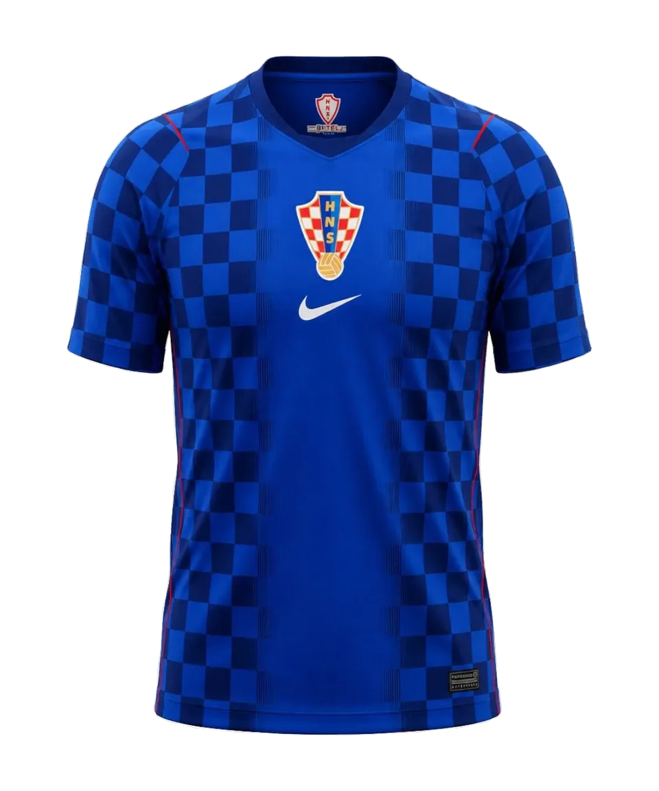 Croatia 2026 FIFA World Cup Away Jersey