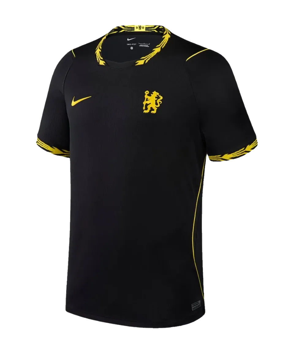 Chelsea Away Jersey 2026-27 - Black
